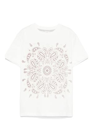 Paisley,Print T,Shirt ELEVENTY KIDS | EW8P11Z1292101BD